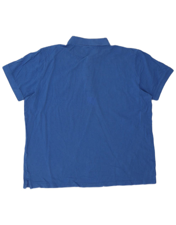 Kappa Mens Polo Shirt 2XL Blue