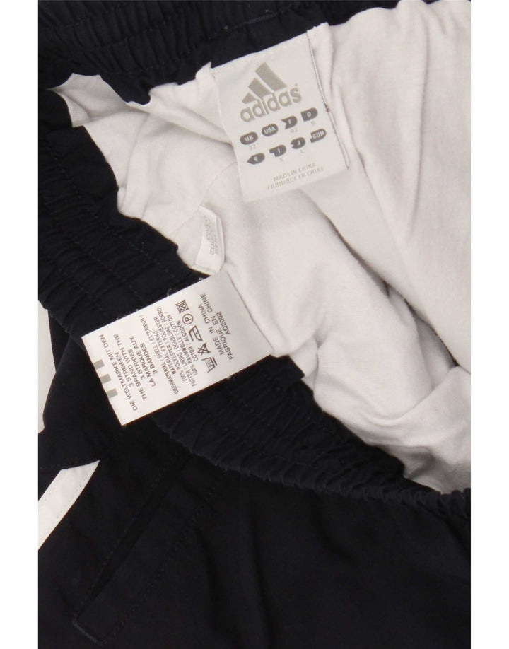 Adidas Mens Sport Shorts Medium Black Polyester