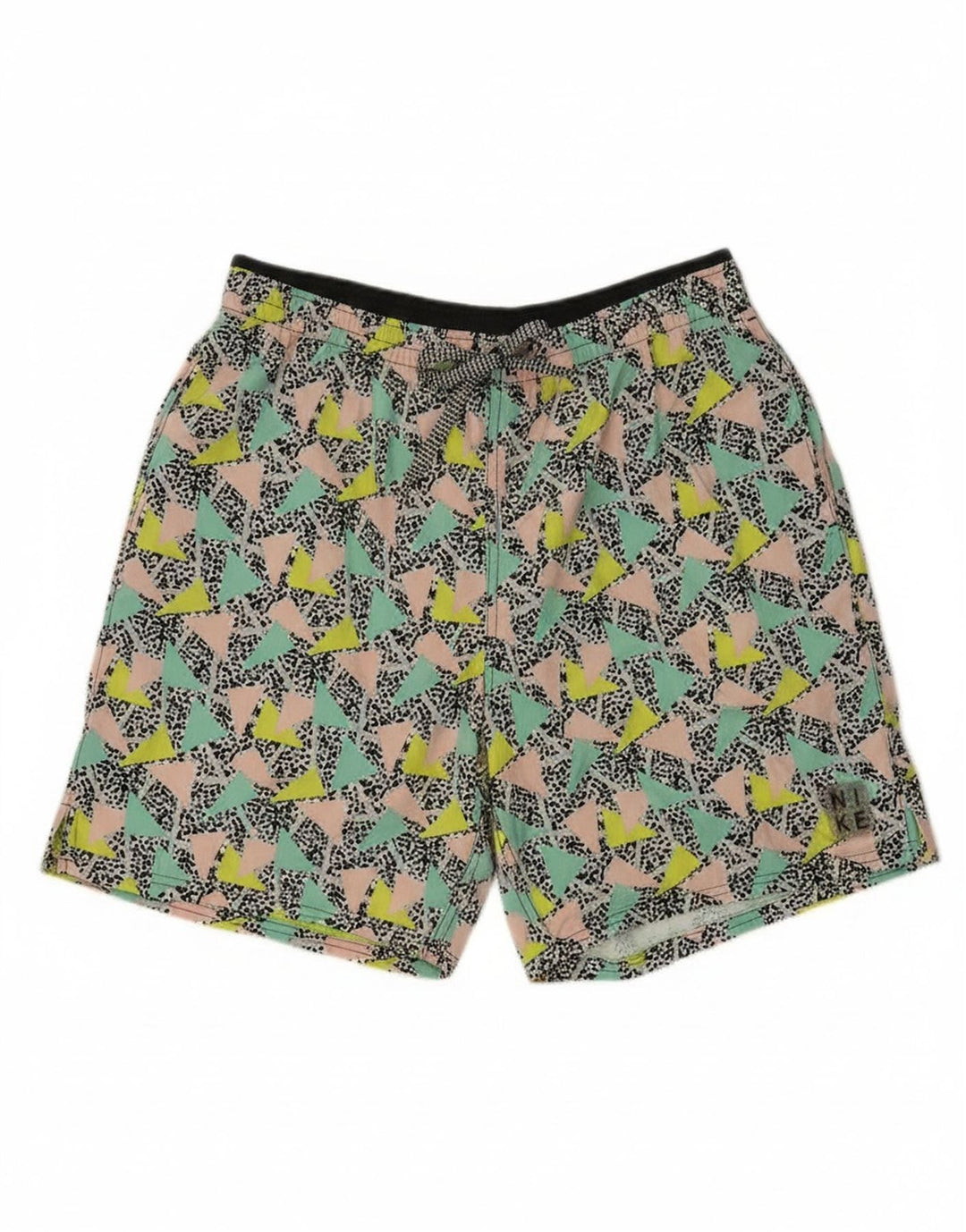 Nike Mens Sport Shorts Medium  Multicoloured Geometric Polyester