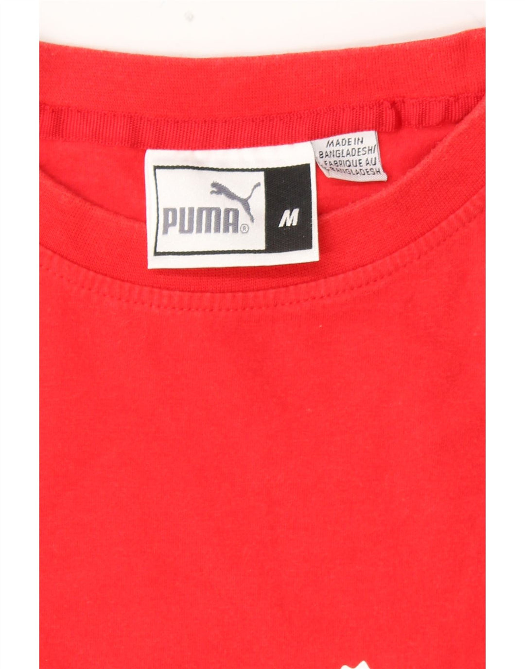 PUMA Mens Graphic Vest Top Medium Red
