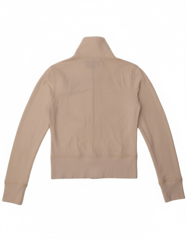 Polo Ralph Lauren Womens Graphic Tracksuit Top Jacket UK 10 Small White