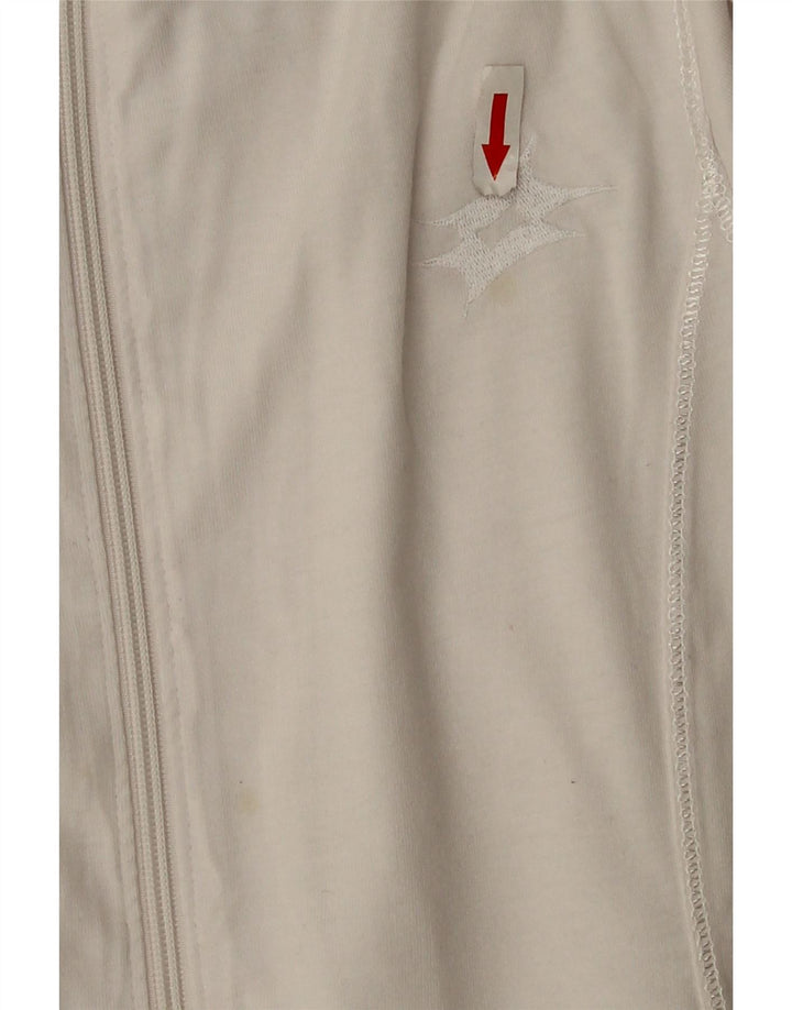 Lotto Womens Tracksuit Top Jacket UK 10 Small White