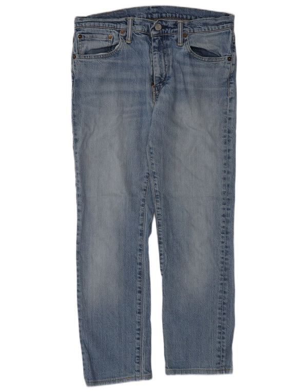 Levi's Mens 511 Slim Jeans W32 L28 Blue Cotton