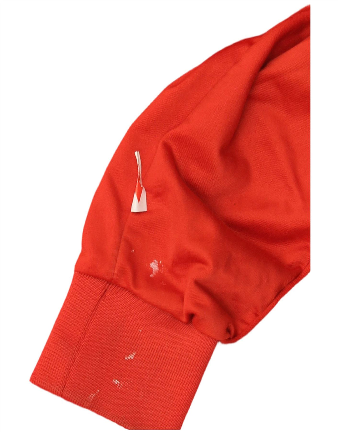 Kappa Womens Graphic Tracksuit Top Jacket UK 10 Small Red Polyester