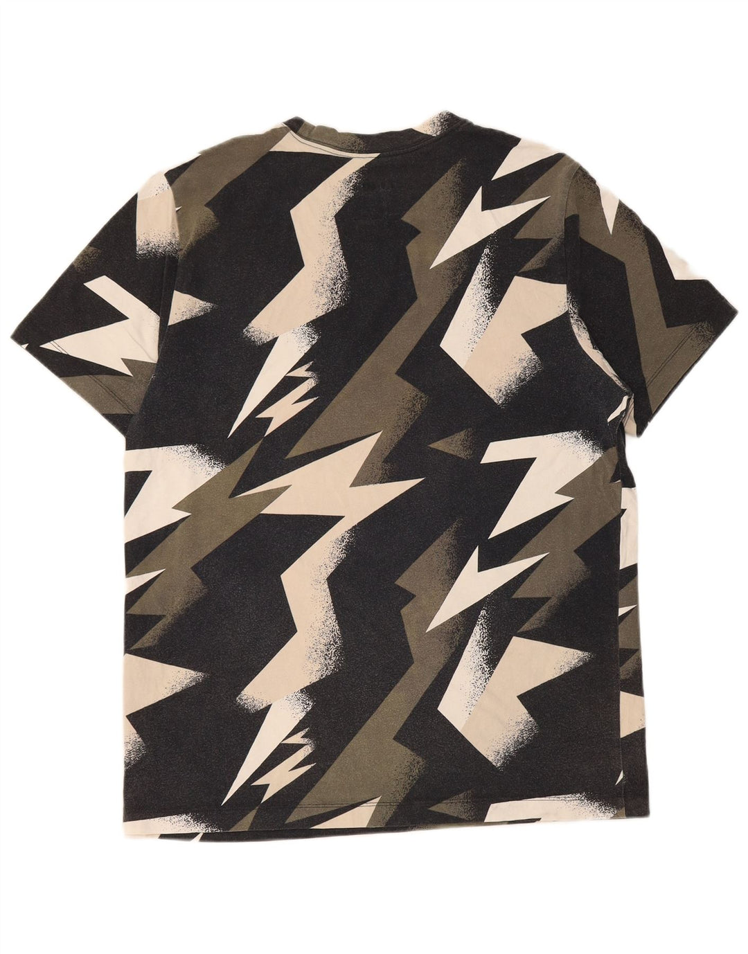 Jordan Mens Standard Fit Graphic T-Shirt Top Medium Multicoloured Geometric