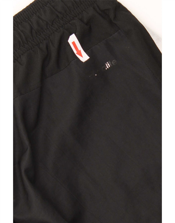 Adidas Mens Climalite Tracksuit Trousers Joggers Medium Black Polyester
