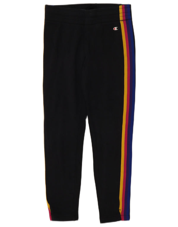 Champion Womens Tracksuit Trousers Joggers UK 10 Small Black