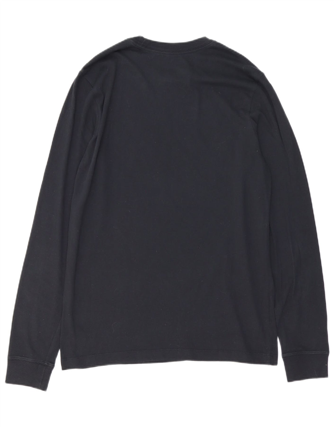 Nike Mens Basketball Graphic Top Long Sleeve Medium Navy Blue