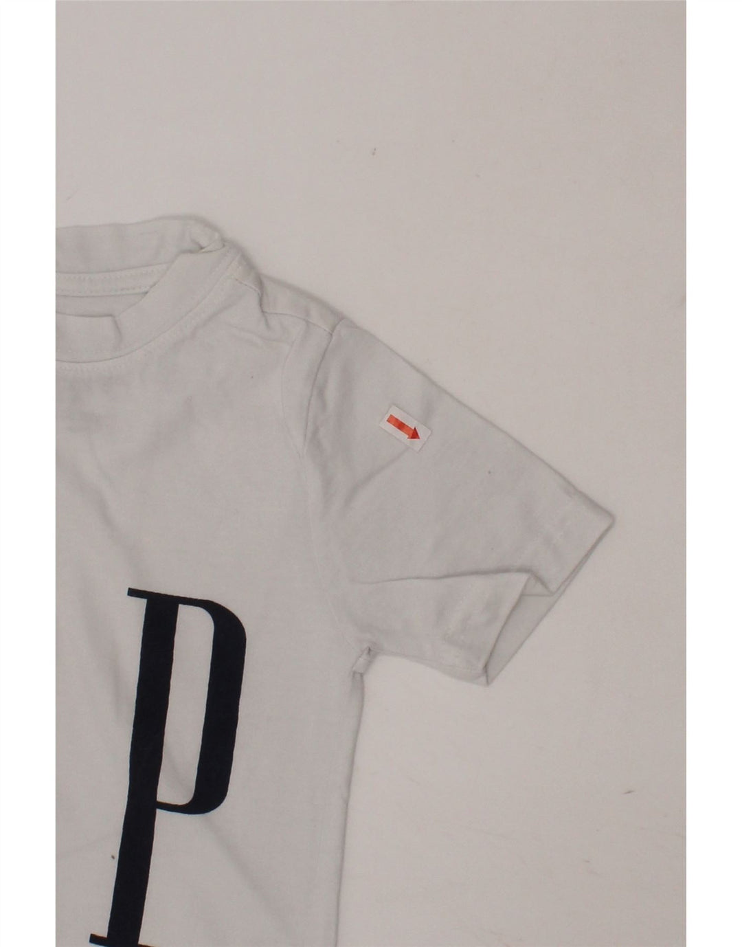 GAP Boys Graphic T-Shirt Top 2-3 Years White Cotton Vintage Gap and Second-Hand Gap from Messina Hembry 