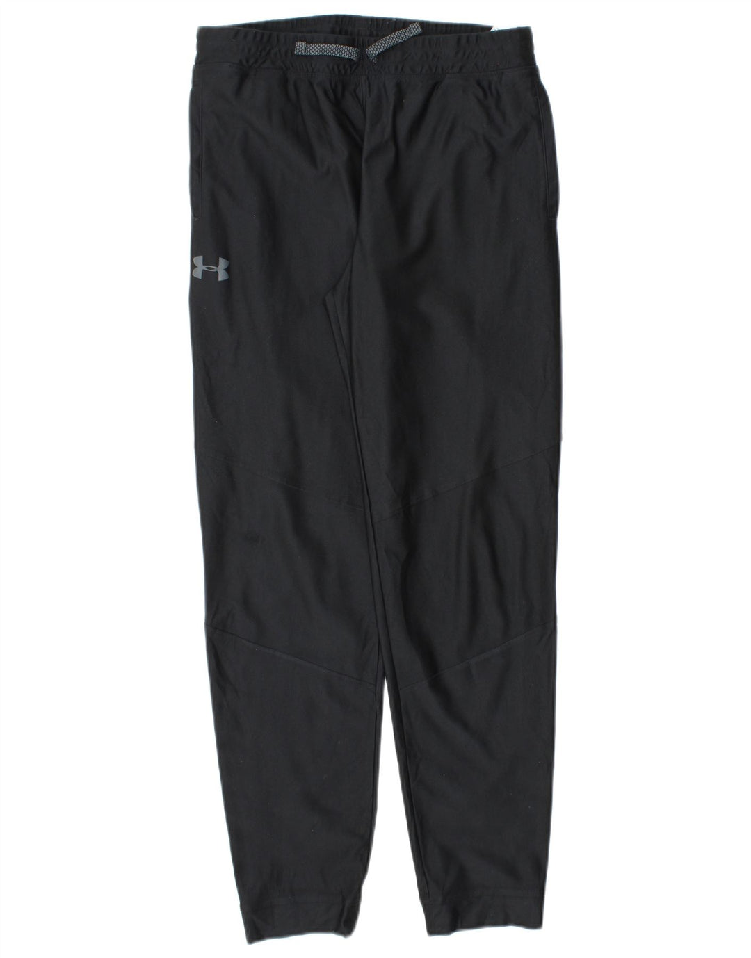 UNDER ARMOUR Boys Tracksuit Trousers Joggers 13-14 Years XL Black