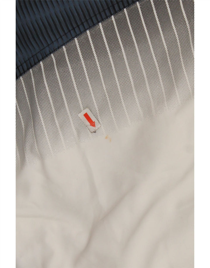 LOTTO Mens Tracksuit Top Jacket UK 36/38 Small White Colourblock Polyester