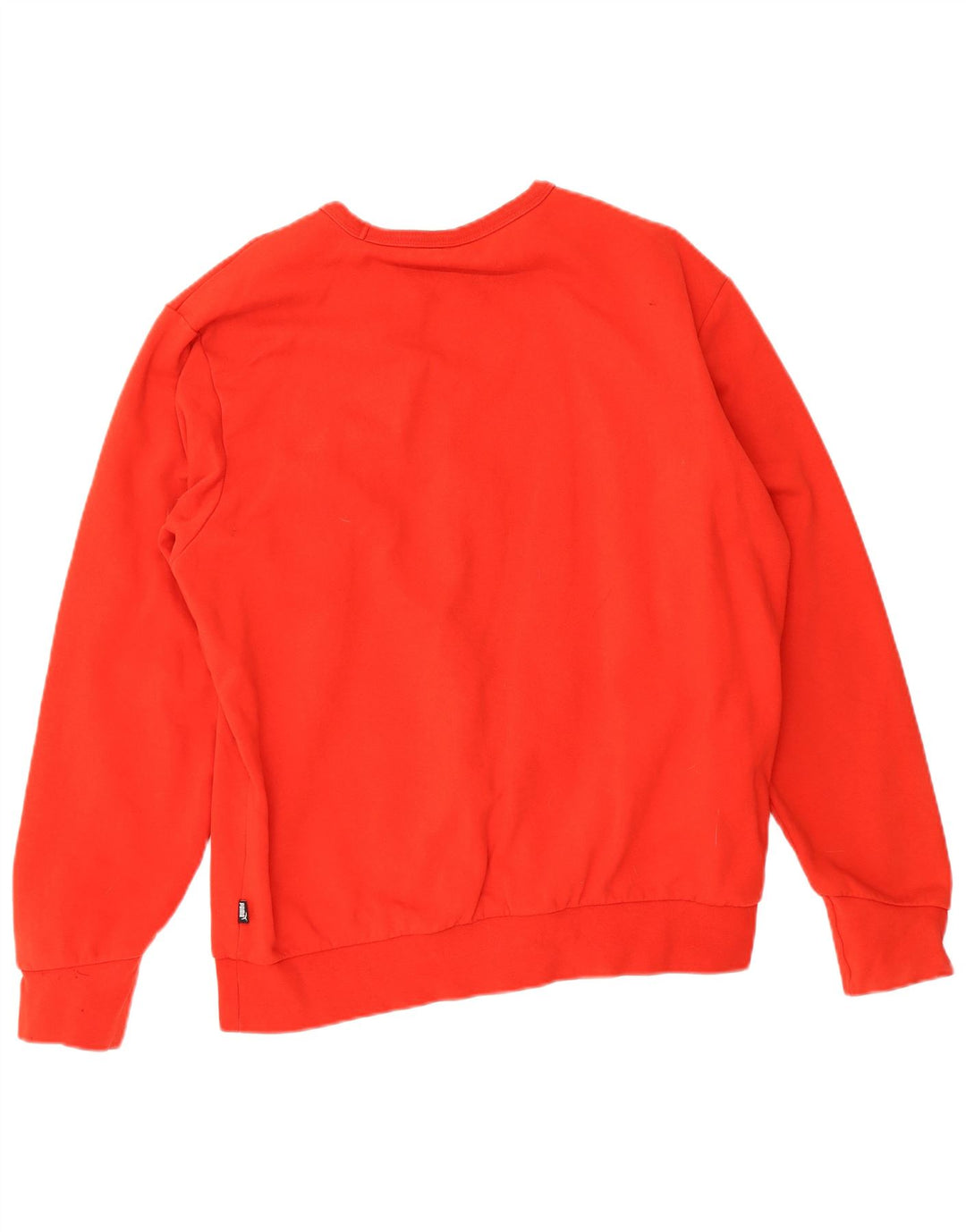 Puma Mens Graphic Sweatshirt Jumper Large Red