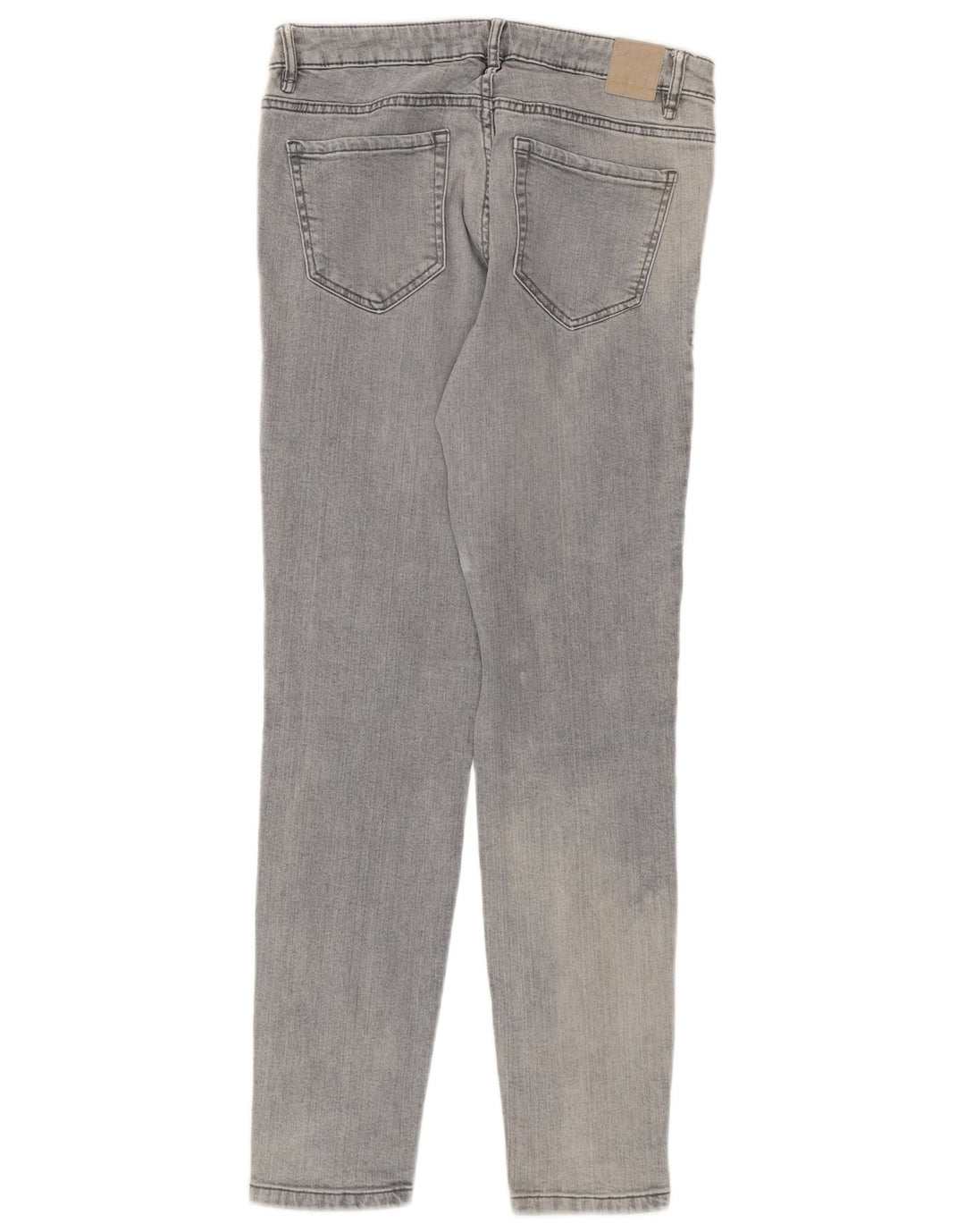 Zara Womens Skinny Jeans EU 38 Small W28 L28 Grey