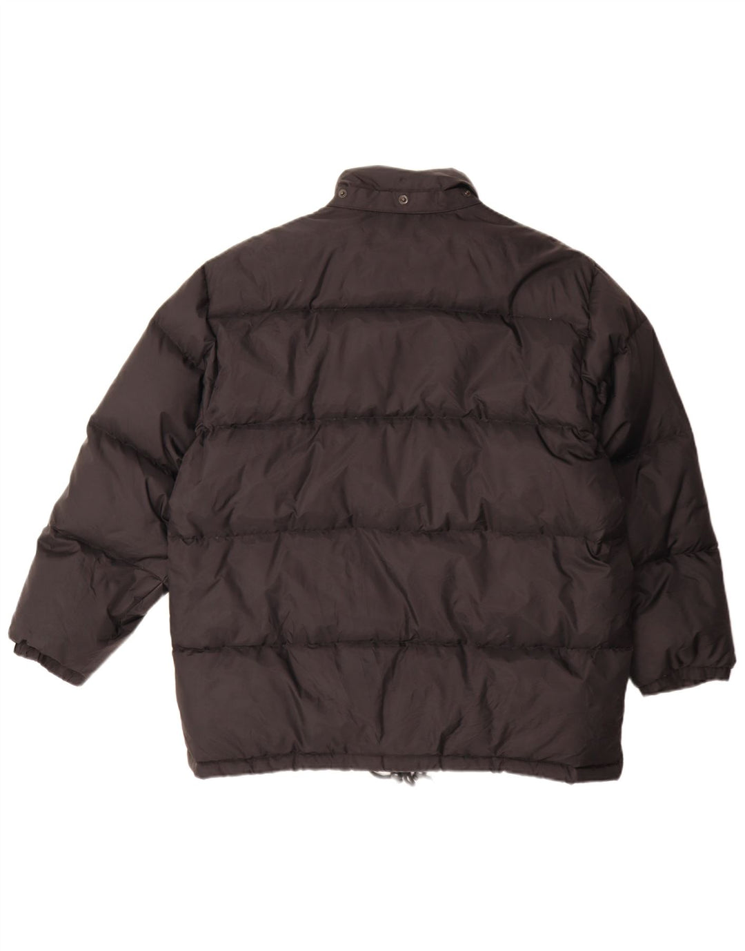 Iceland Womens Oversized Padded Jacket UK 16 Large Black Nylon