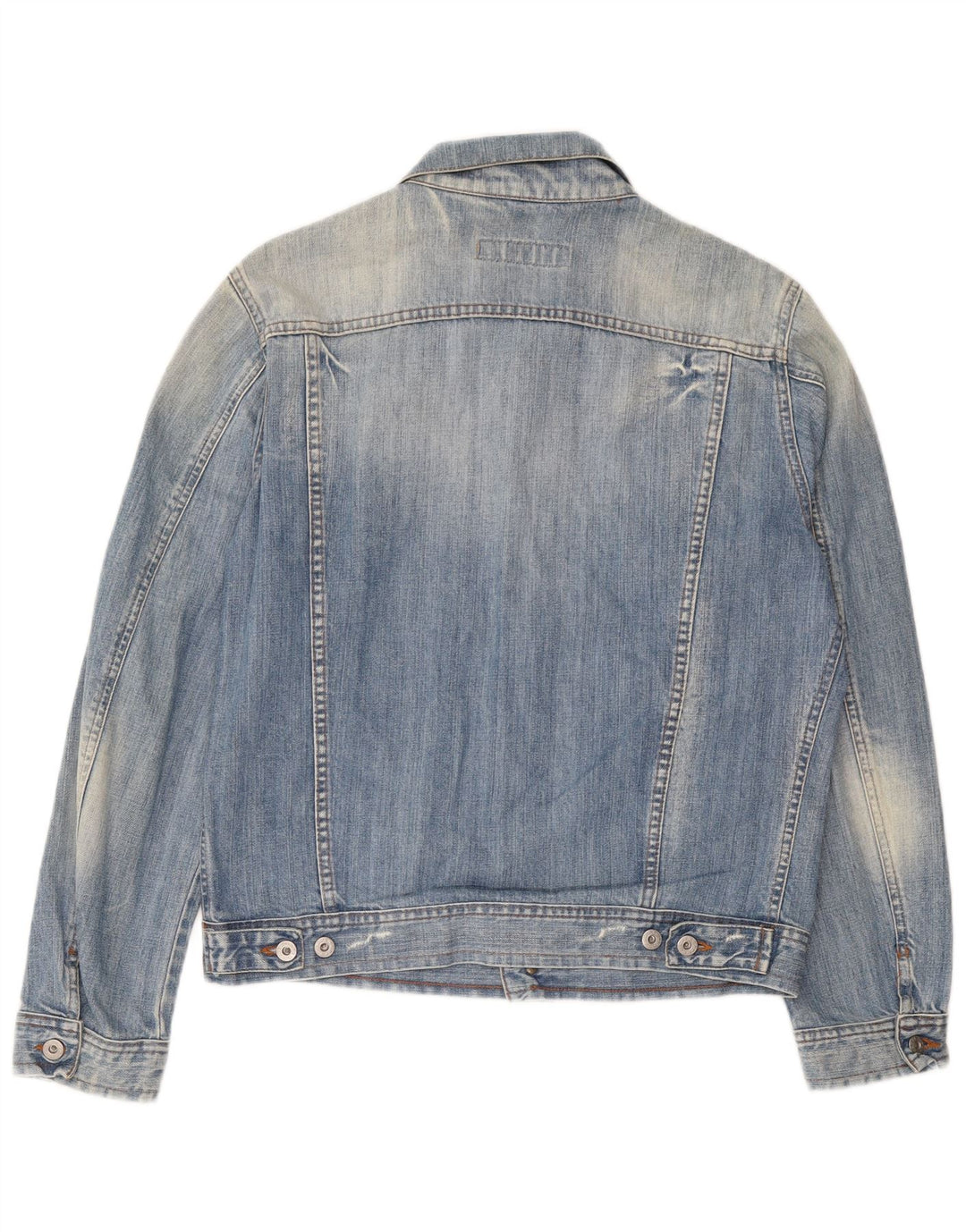 X-Cape Womens Denim Jacket UK 18 XL Blue Cotton