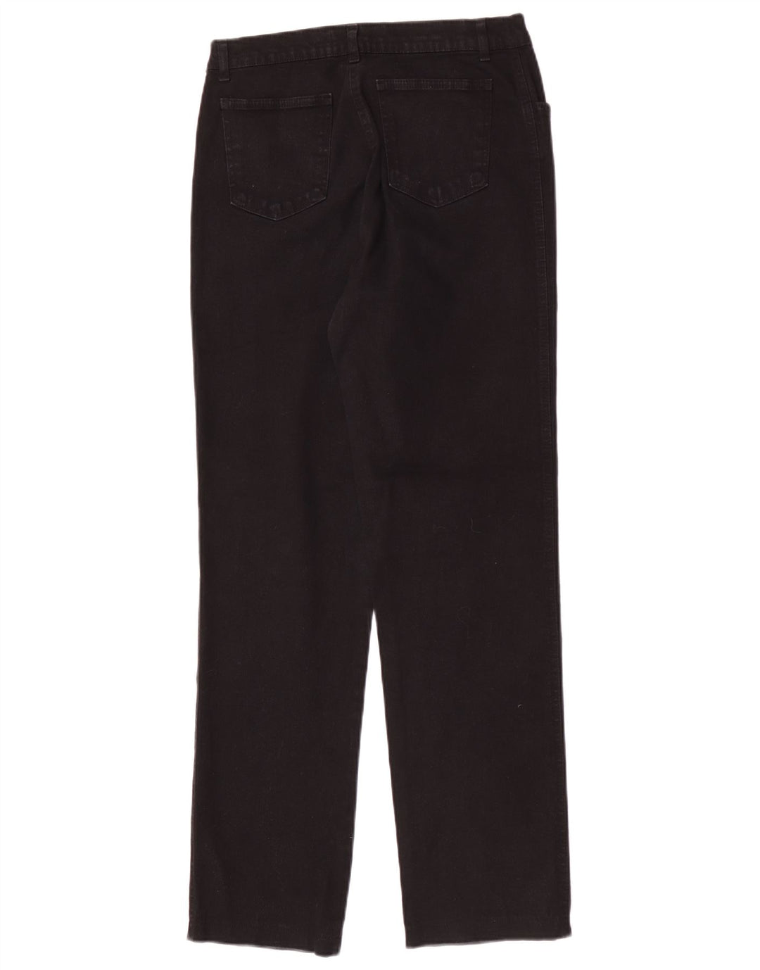 Bianca Maria Caselli Womens Straight Jeans W28 L31 Black