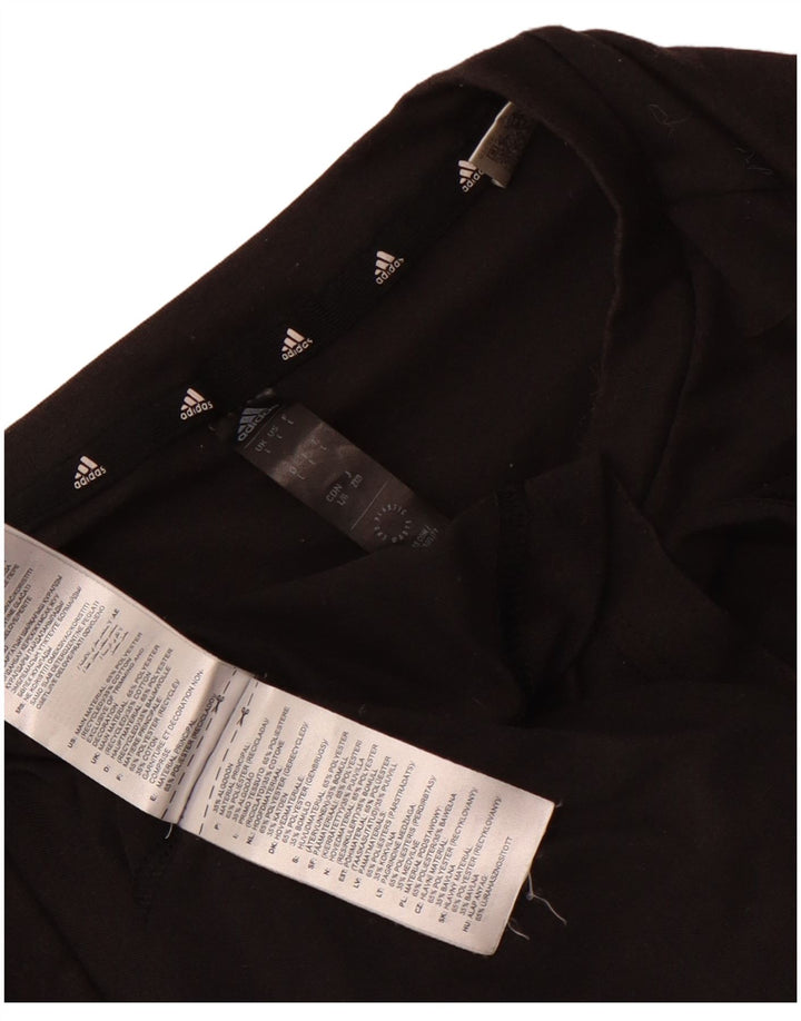 ADIDAS Mens Aeroready T-Shirt Top Large Black Polyester