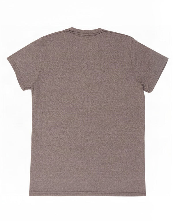 Hollister Mens T-Shirt Top Small Grey Flecked Cotton