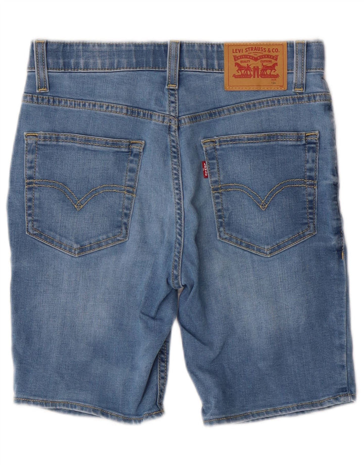 Levi's Boys Denim Shorts 11-12 Years W26 Blue