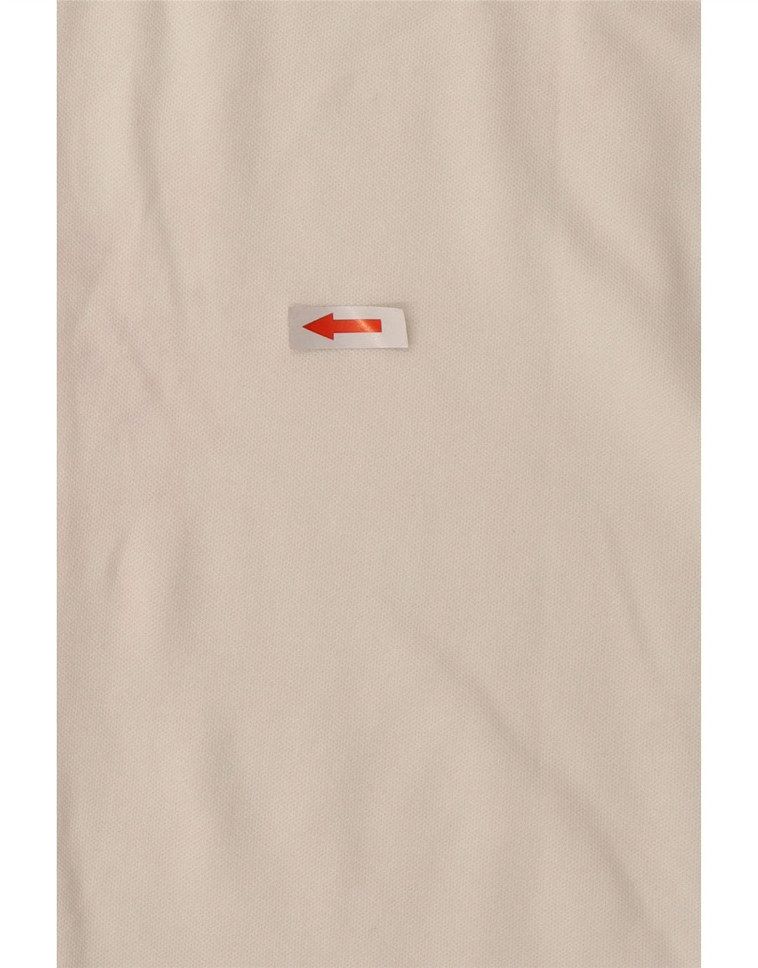 Fred Perry Womens Ruffle Front Polo Shirt UK 20 2XL White