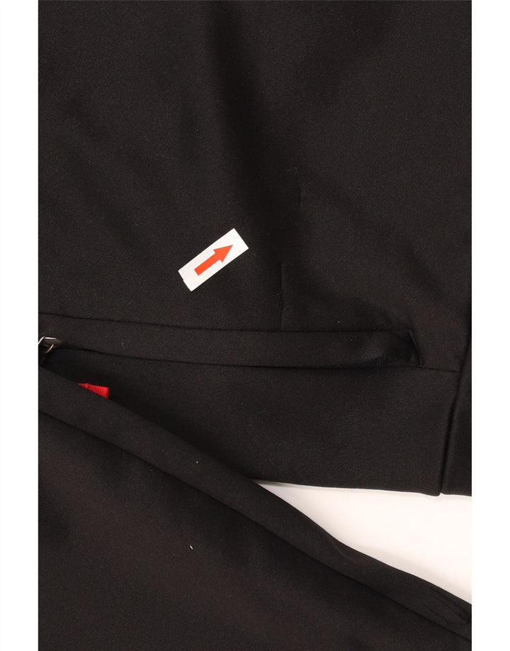 THE NORTH FACE Boys Zip Hoodie Sweater 14-15 Years XL Black Colourblock