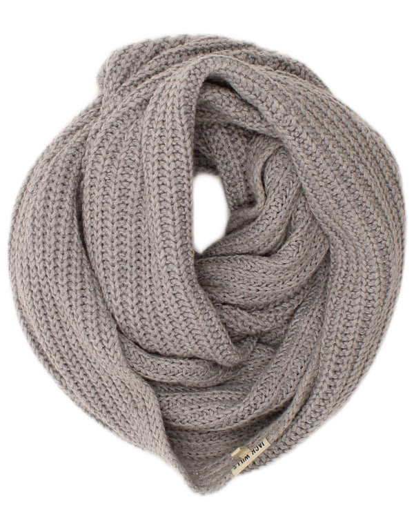 Jack Wills Womens Knit Snood Scarf One Size Grey