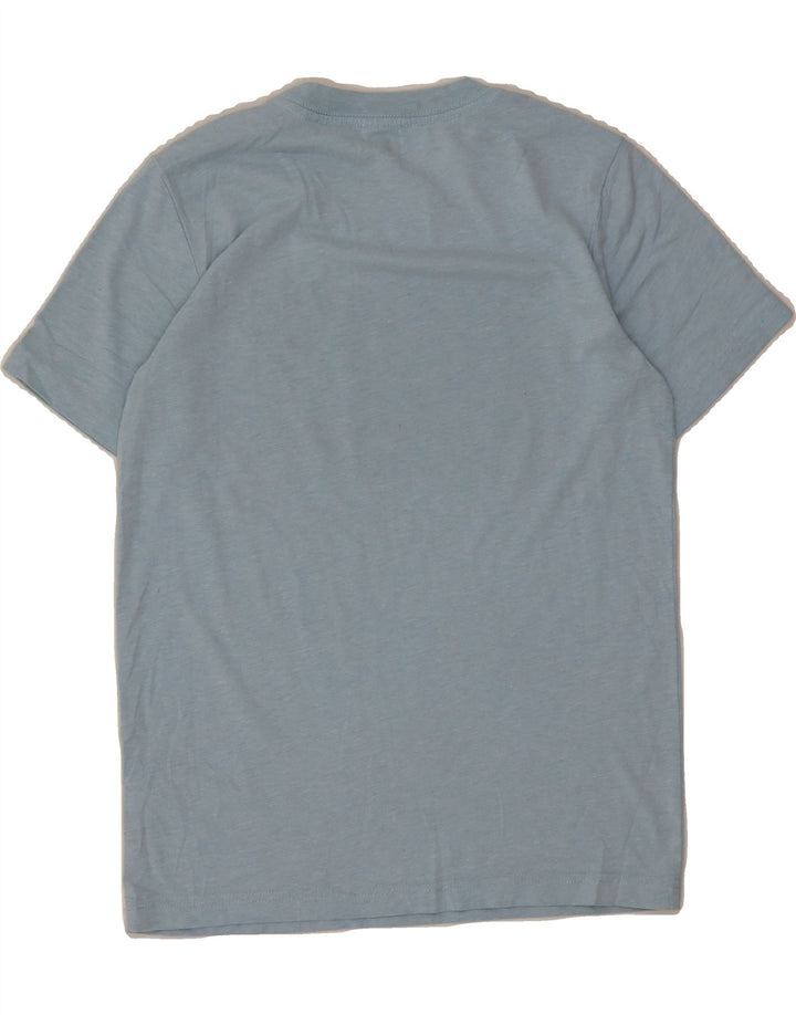LEVI'S Boys Graphic T-Shirt Top 10-11 Years Medium Blue Cotton Vintage Levi's and Second-Hand Levi's from Messina Hembry 