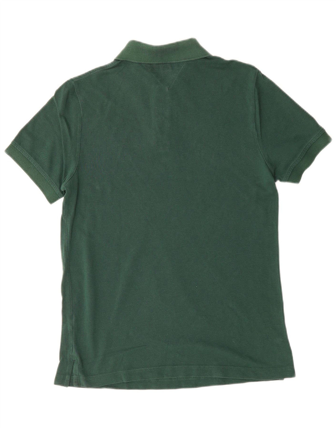 Tommy Hilfiger Mens Polo Shirt Medium Green Cotton