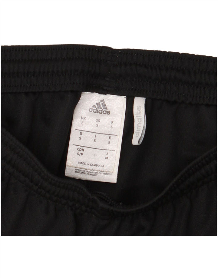 Adidas Mens Climalite Sport Shorts Small  Black Polyester