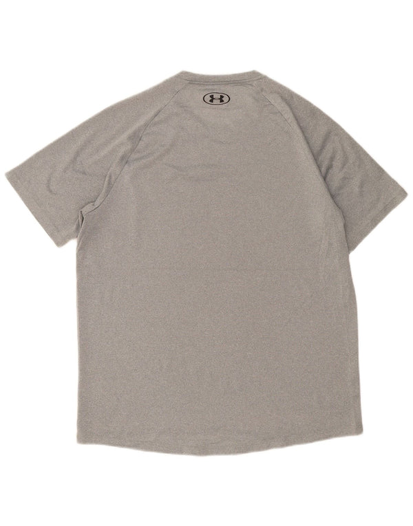 Under Armour Mens T-Shirt Top Medium Grey