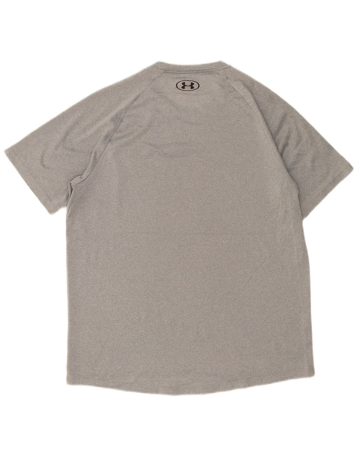 Under Armour Mens T-Shirt Top Medium Grey