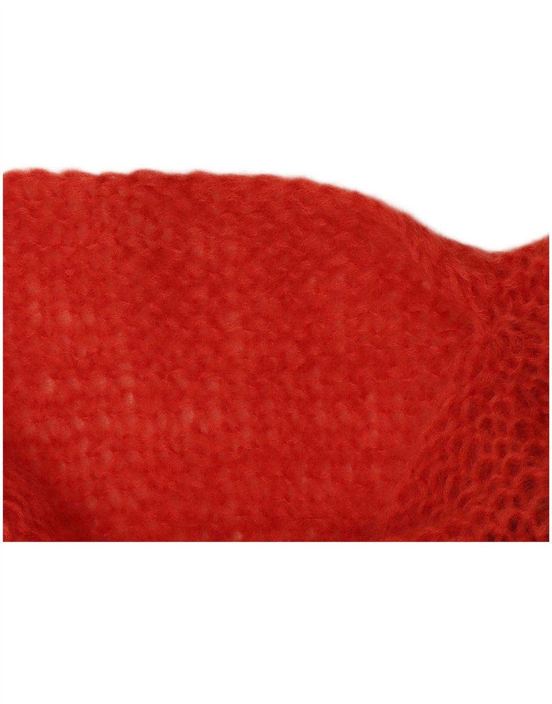 VINTAGE Womens Vest Tank Top UK 1Medium Orange