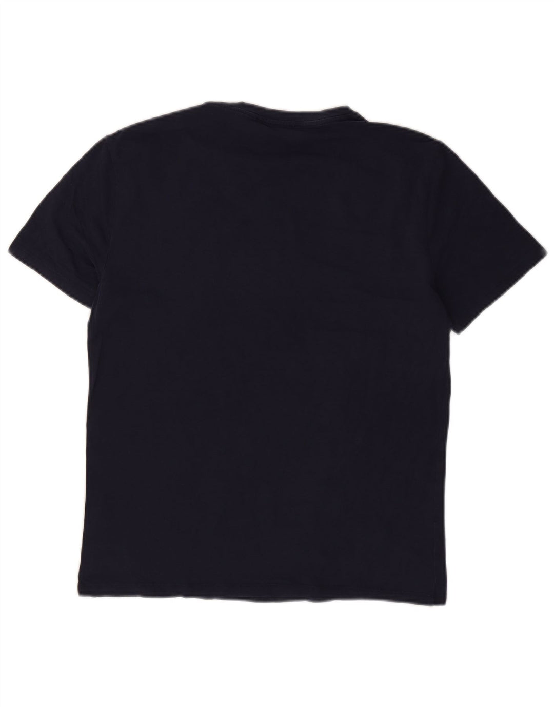 Trussardi Jeans Mens T-Shirt Top Small Navy Blue