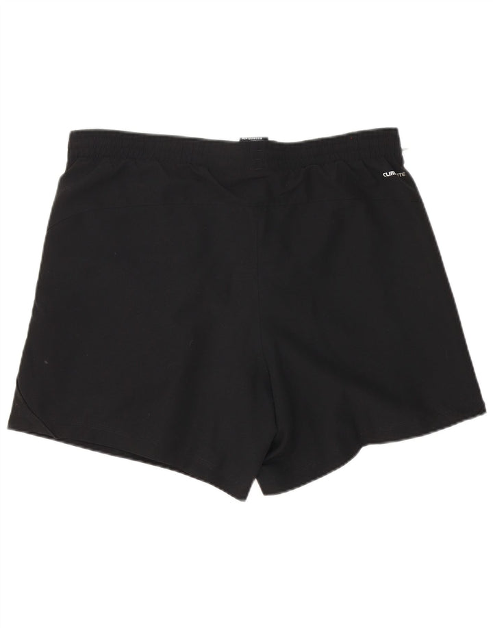 Adidas Mens Climalite Sport Shorts Medium Black Polyester