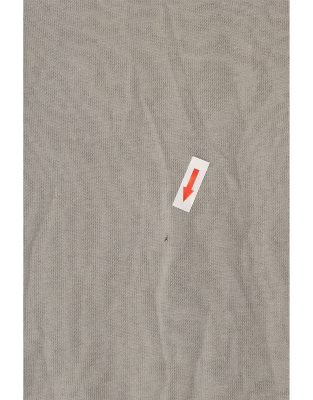 Champion Mens Zip Neck Sweatshirt Jumper Large Grey