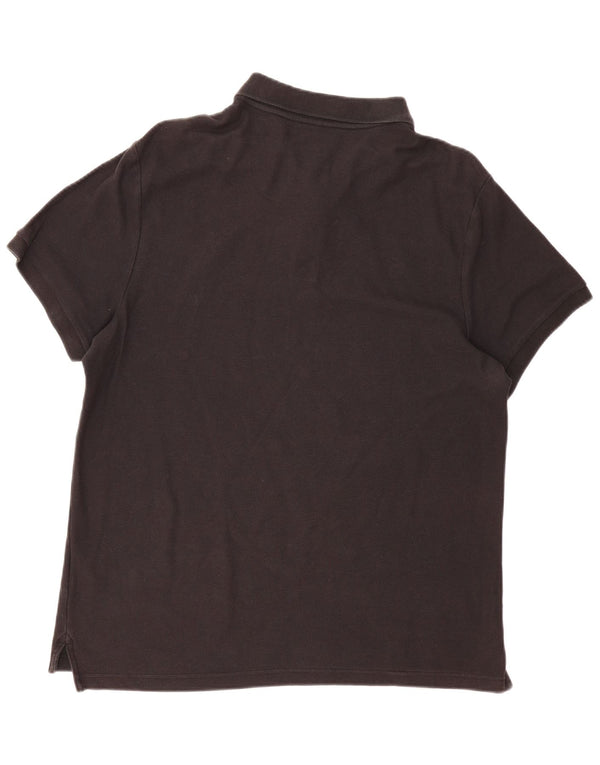 Nike Mens Polo Shirt XL Black Cotton