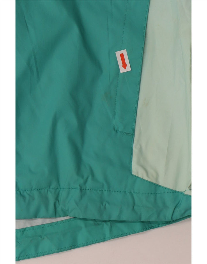 MOUNTAIN WAREHOUSE Womens Oversized Rain Jacket UK 8 Small  Green
