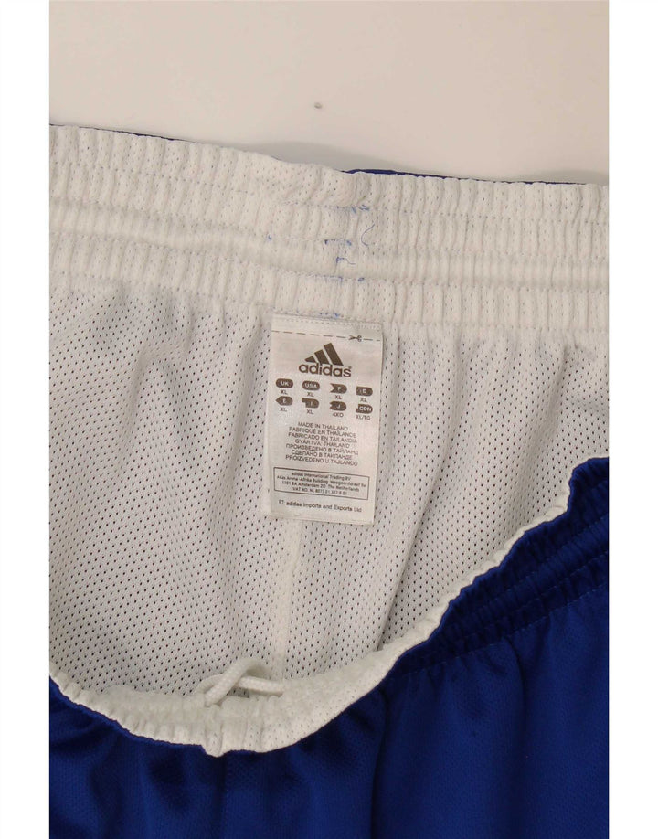 Adidas Mens Sport Shorts XL  Blue Polyester