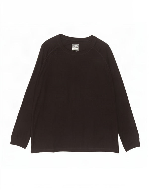 Mountain Warehouse Womens Isotherm Warmth Top Long Sleeve UK 26 5XL Black