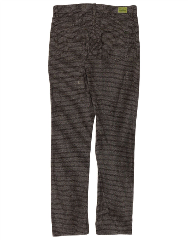 Harmont & Blaine Mens Casual Trousers IT 48 Medium W34 L34 Grey Check