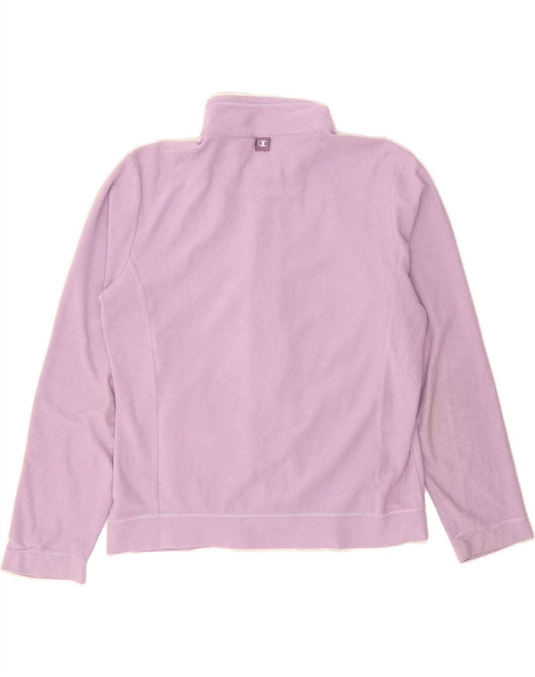 CHAMPION Womens Fleece Jumper UK 16 Large Purple Polyester Vintage Champion and Second-Hand Champion from Messina Hembry 