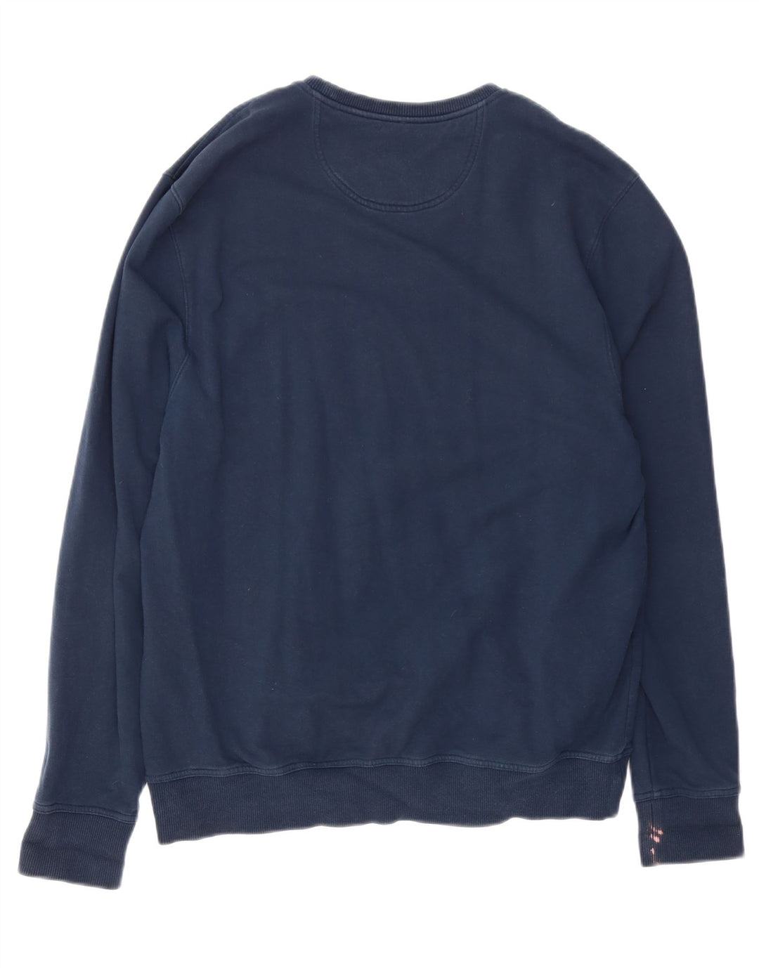 MICHAEL KORS Mens Sweatshirt Jumper XL Navy Blue Cotton