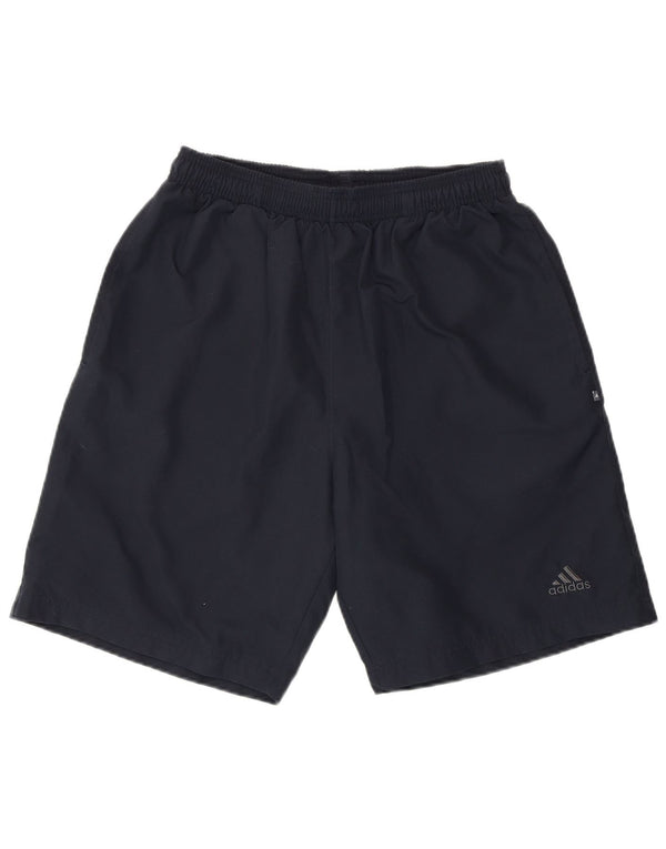 Adidas Mens Sport Shorts  Medium Navy Blue Polyester
