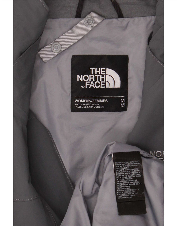 The North Face Womens Dryvent Windbreaker Jacket UK 14 Medium Grey