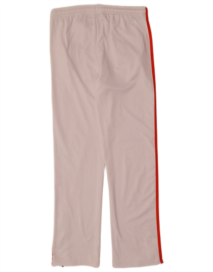 Asics Mens Tracksuit Trousers XS White Colourblock
