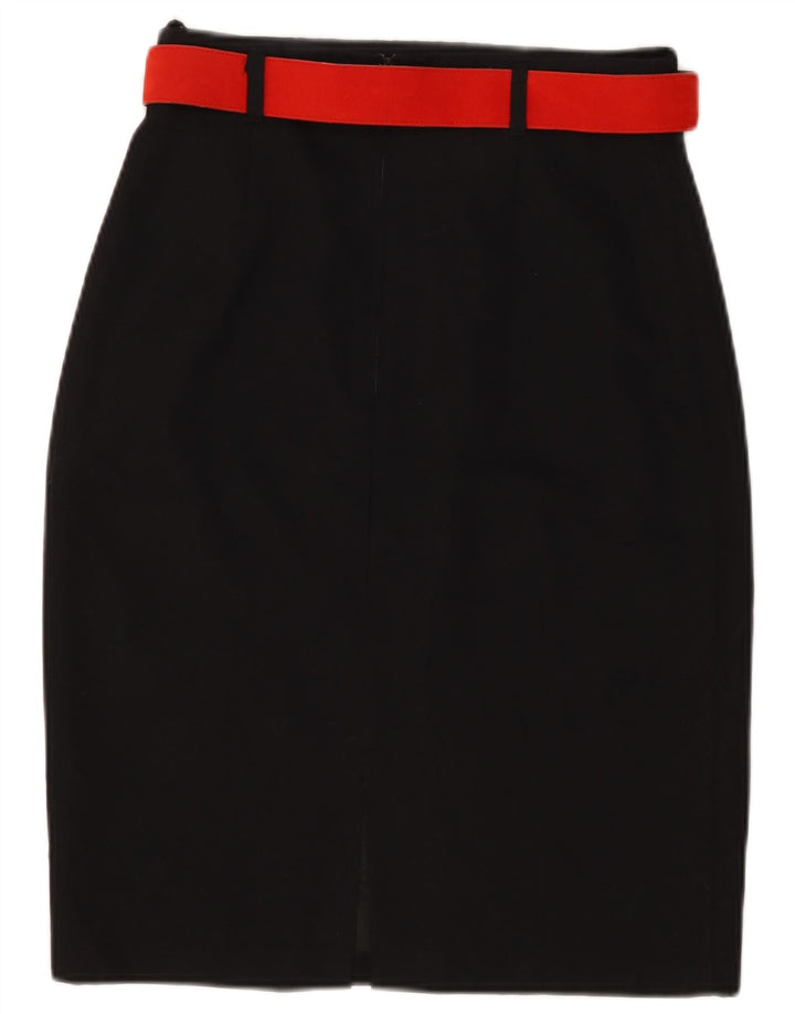 Betty Barclay Womens Pencil Skirt UK 12 Medium W28  Black Polyester