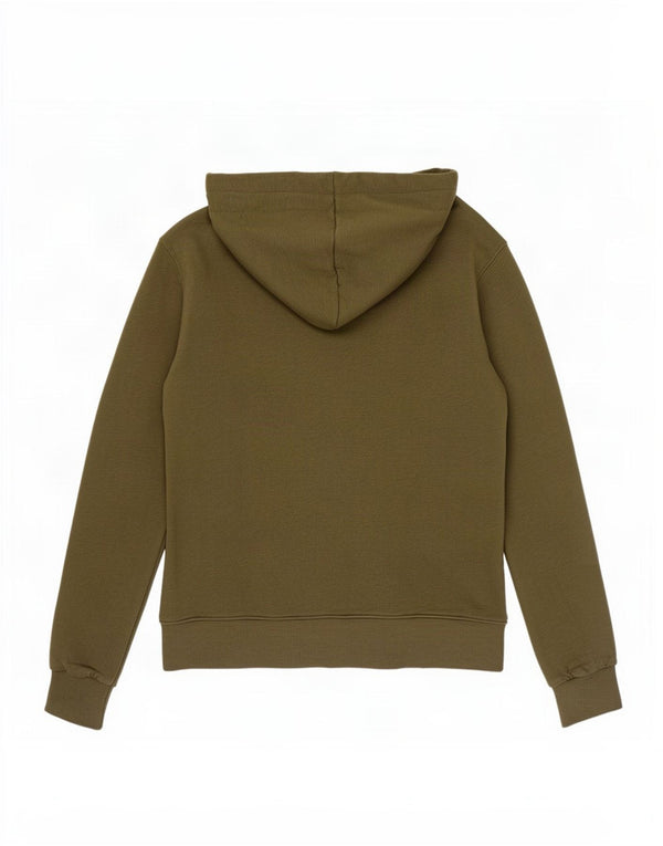 Ducati Mens Graphic Zip Hoodie Sweater Large Khaki Cotton