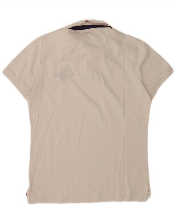 U.S. Polo Assn. Mens Graphic Shirt Medium White