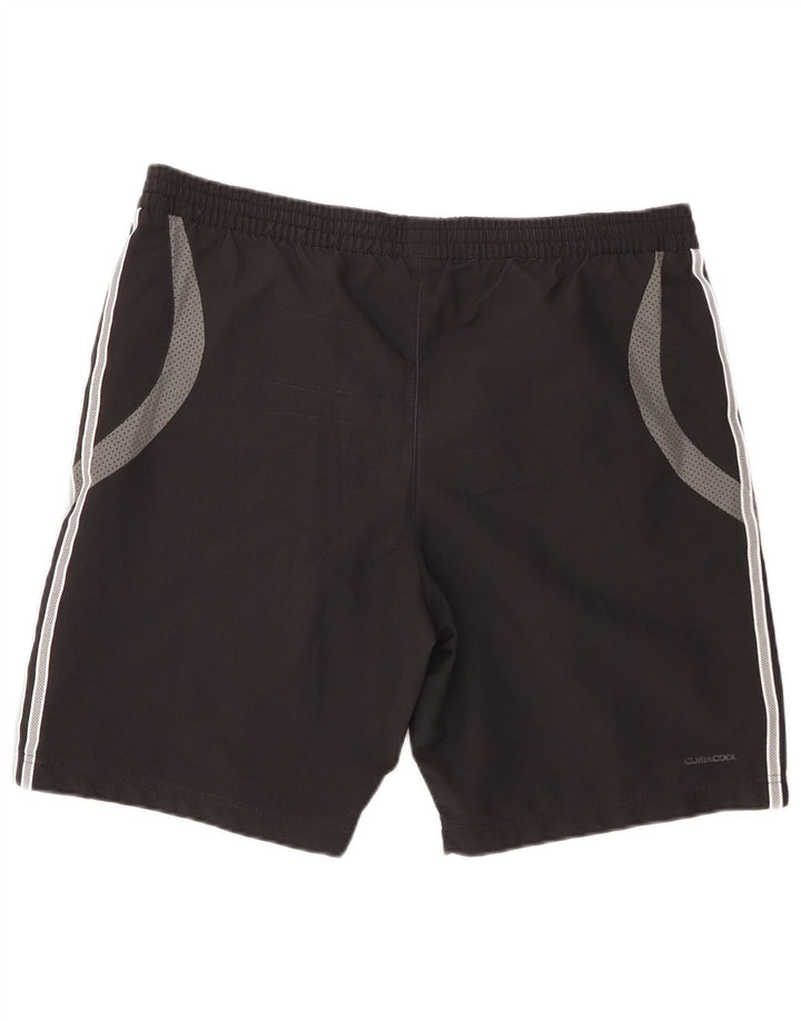Adidas Mens Climacool Sport Shorts Medium Black Colourblock Polyester