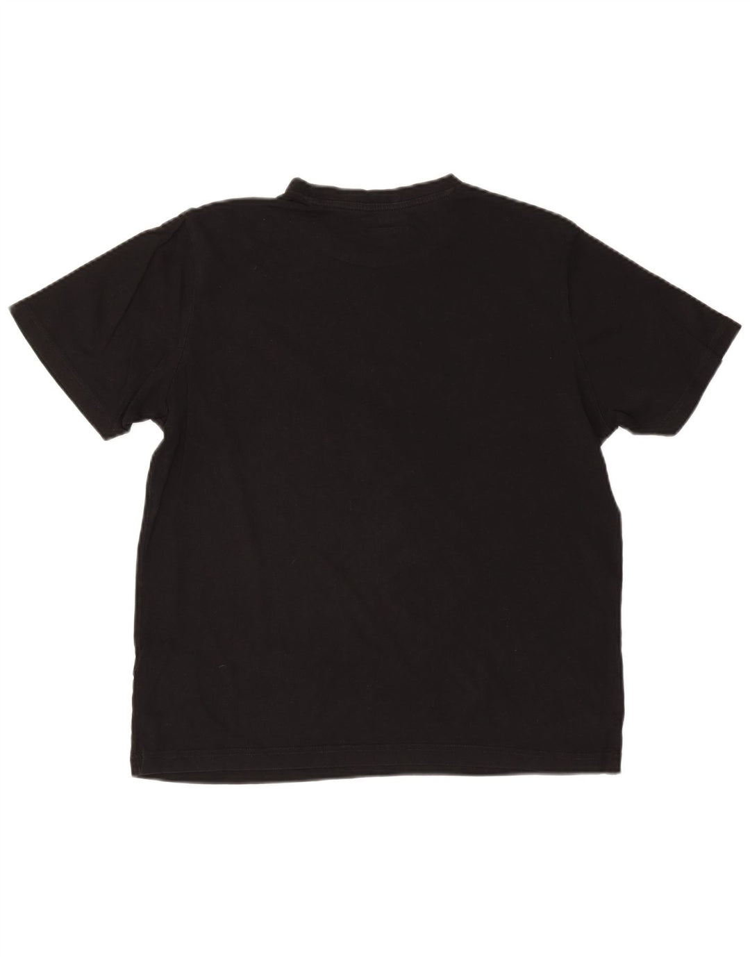 Kappa Mens Graphic T-Shirt Top Large Black